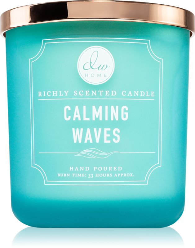 DW Home Signature Calming Waves lumânare parfumată 258 g