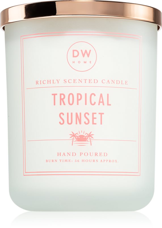 DW Home Signature Tropical Sunset lumânare parfumată 434 g