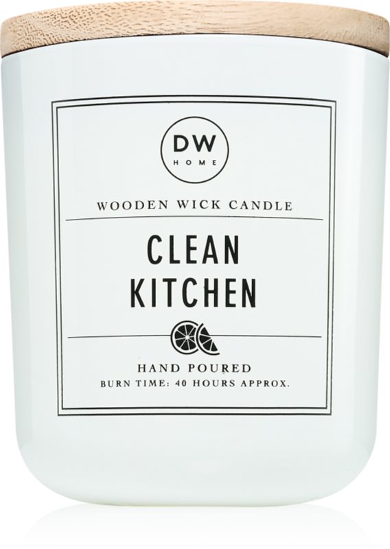 DW Home Signature Clean Kitchen lumânare parfumată 326 g