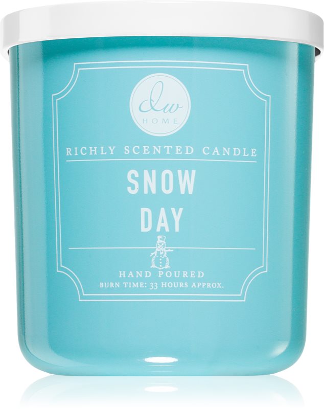 DW Home Signature Snow Day lumânare parfumată 244 g