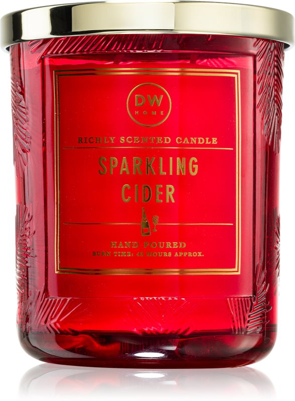 DW Home Signature Sparkling Cider lumânare parfumată 420 g