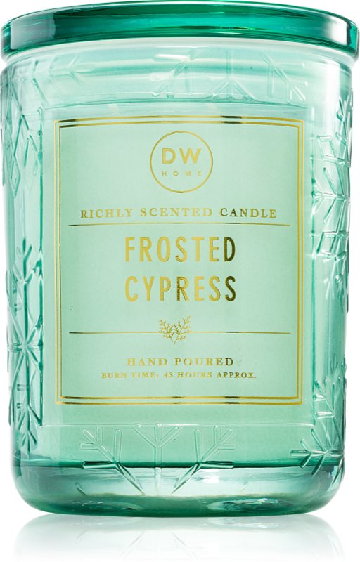 DW Home Signature Frosted Cypress lumânare parfumată 434 g