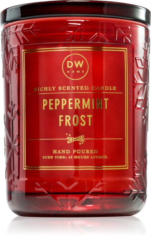 DW Home Signature Peppermint Frost lumânare parfumată 434 g