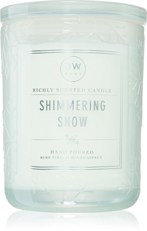 DW Home Signature Shimmering Snow lumânare parfumată 434 g