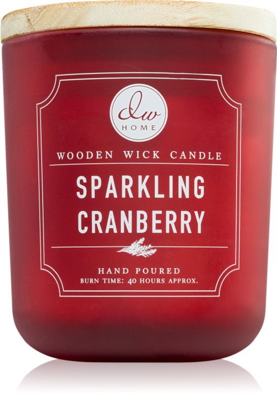 DW Home Signature Sparkling Cranberry lumânare parfumată 326 g