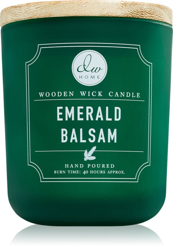 DW Home Signature Emerald Balsam lumânare parfumată 326 g