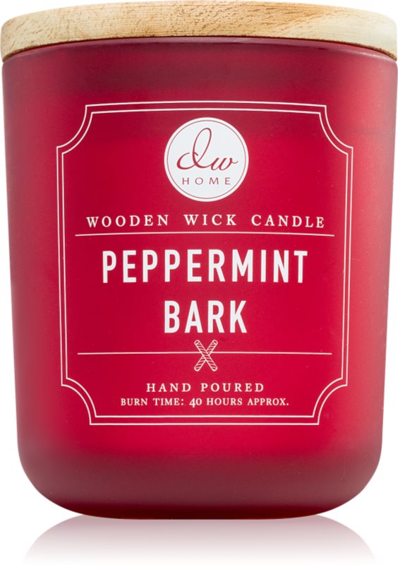 DW Home Signature Peppermint Bark lumânare parfumată 326 g