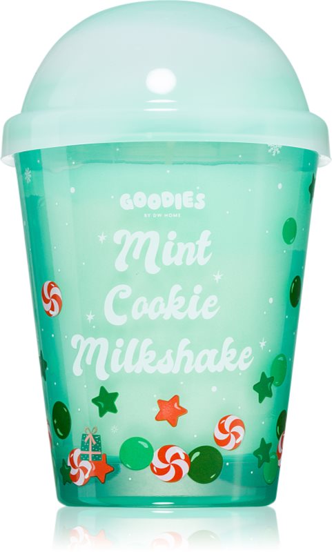 DW Home Goodies Mint Cookie Milkshake lumânare parfumată 323 g