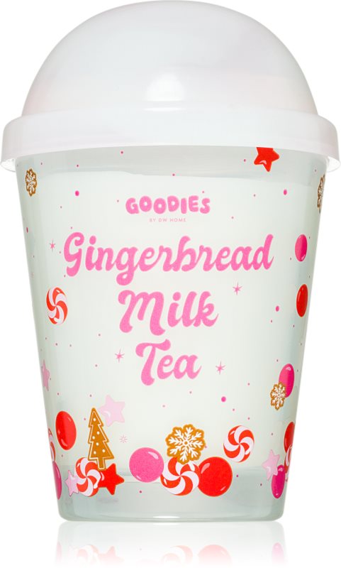 DW Home Goodies Gingerbread Milk Tea lumânare parfumată 323 g