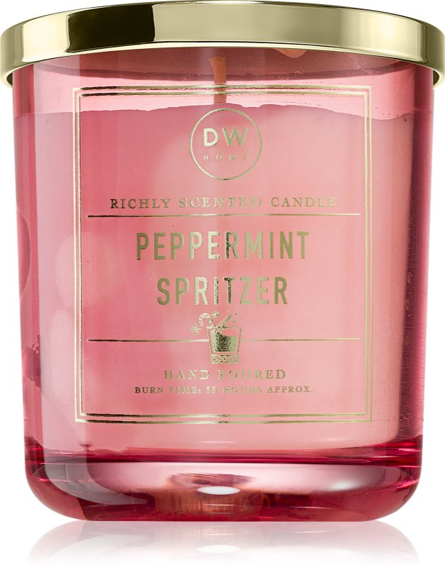 DW Home Signature Peppermint Spritzer lumânare parfumată 249 g