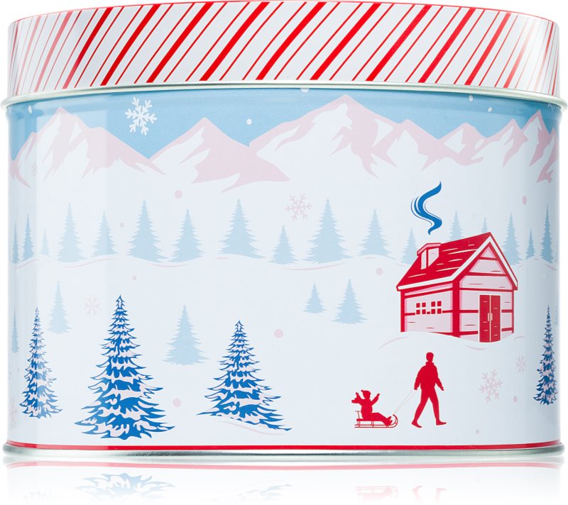 DW Home Scene & Stripes Peppermint Bark lumânare parfumată