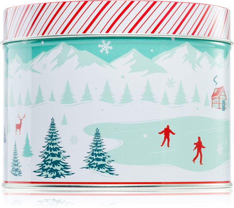 DW Home Scene & Stripes Cinnamon Gum Drops lumânare parfumată