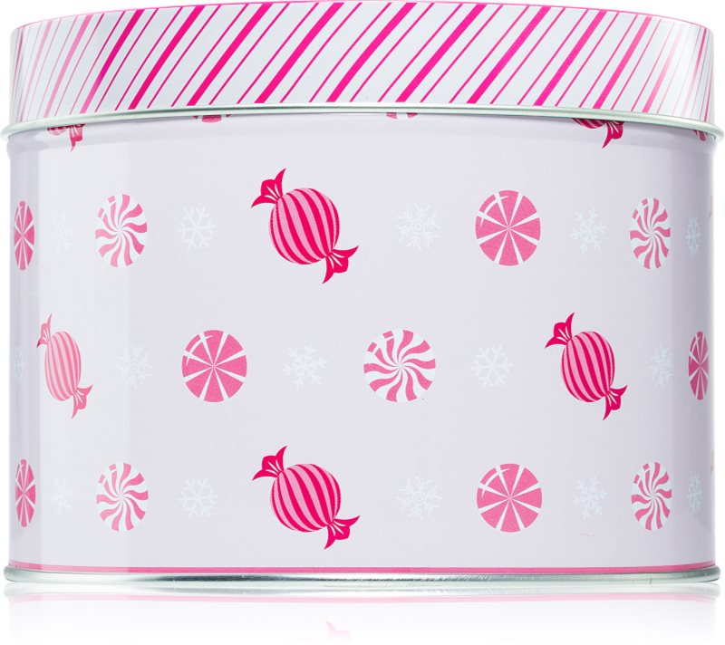 DW Home Scene & Stripes Peppermint Swirls lumânare parfumată