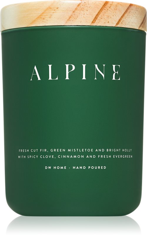 DW Home Tierra Alpine lumânare parfumată