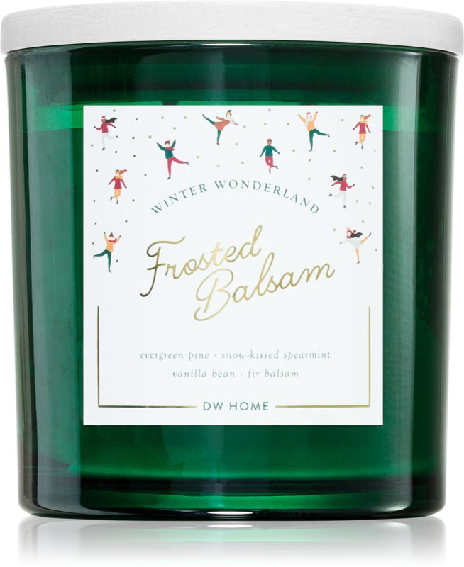 DW Home Winter Wonderland Frosted Balsam lumânare parfumată