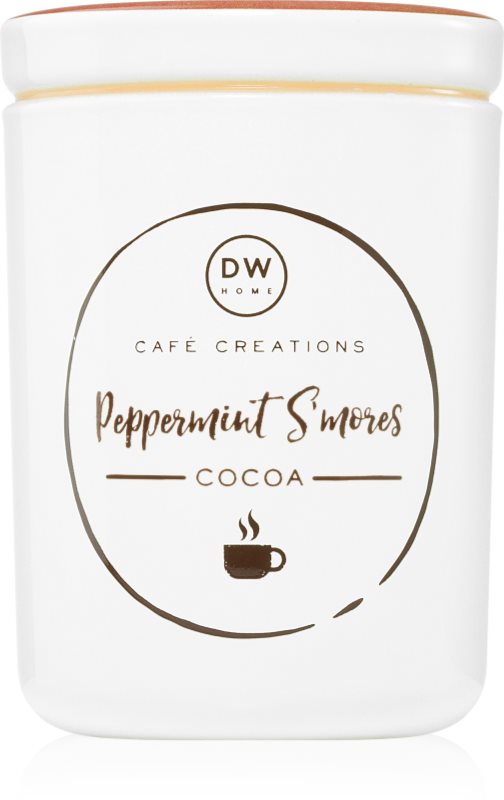 DW Home Cafe Creations Peppermint S'mores Cocoa lumânare parfumată