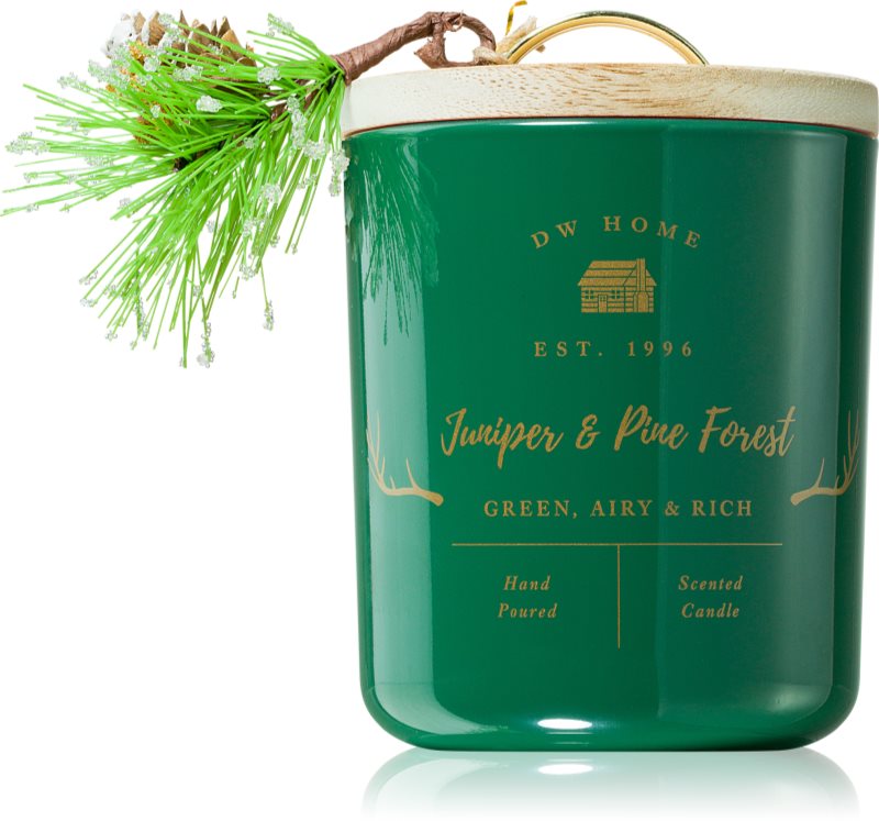 DW Home Farmhouse Juniper & Pine Forest lumânare parfumată