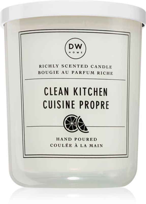 DW Home Signature Clean Kitchen lumânare parfumată 433 g