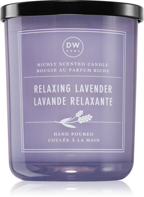 DW Home Signature Relaxing Lavender lumânare parfumată 433 g