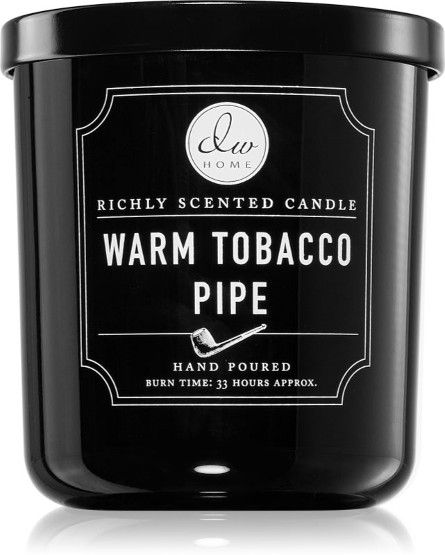 DW Home Signature Warm Tobacco Pipe lumânare parfumată 275 g