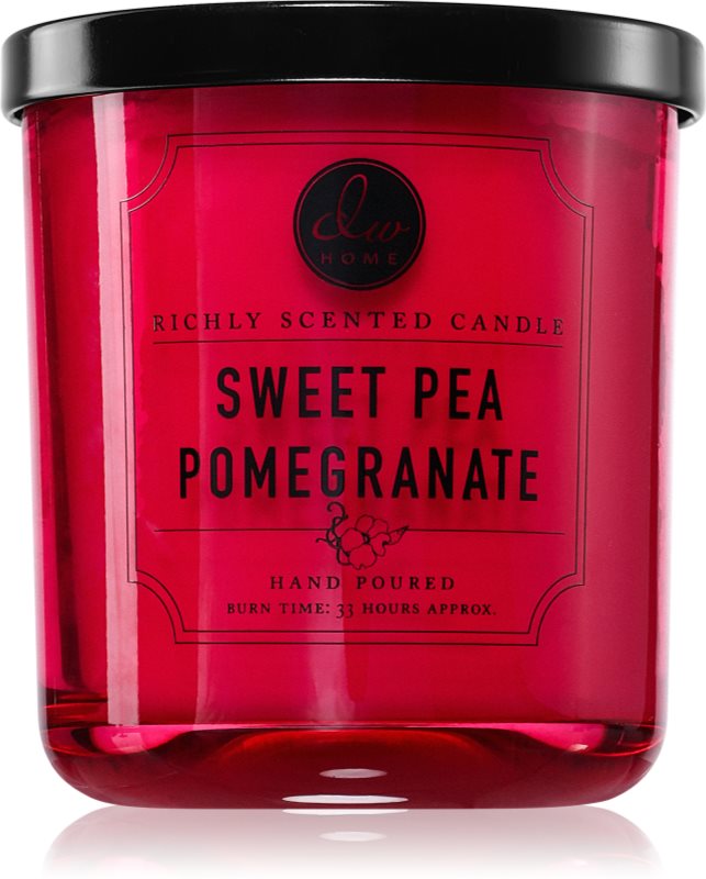 DW Home Signature Sweet Pea Pomegranate lumânare parfumată 275 g