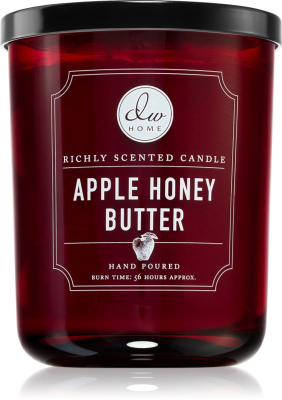 DW Home Signature Apple Honey Butter lumânare parfumată
