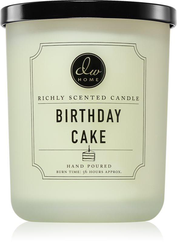 DW Home Signature Birthday Cake lumânare parfumată 425 g