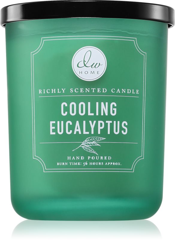 DW Home Signature Cooling Eucalyptus lumânare parfumată