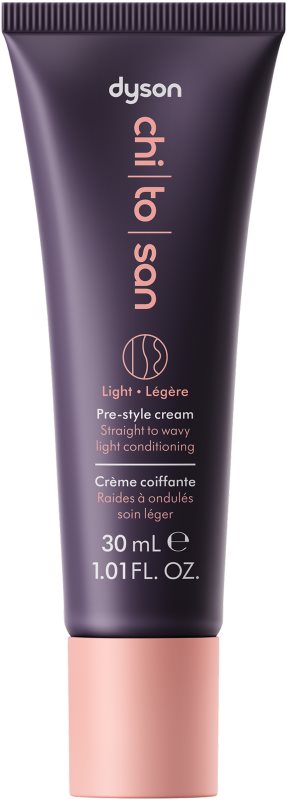 Dyson Chitosan Straight to wavy, light HF01 crema styling 30 ml