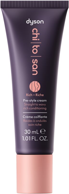 Dyson Chitosan Straight to wavy, rich HF02 crema styling 30 ml