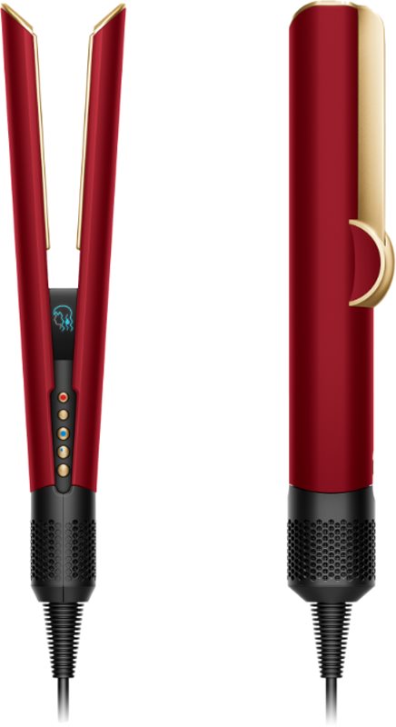 Dyson Airstrait HT01 Red Velvet/Gold placa de intins parul 1 buc