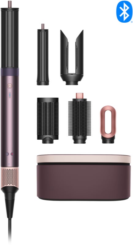 Dyson Airwrap Co-anda2x HS09 T1/T2 Jasper Plum multistyler pentru păr Straight + Wavy 1 buc