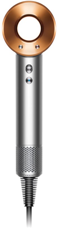 Dyson Supersonic Origin HD07 Silver/Copper uscator de par 1 buc