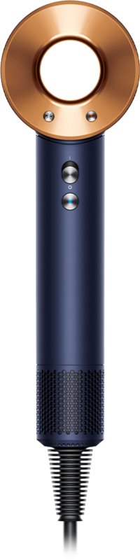 Dyson Supersonic™ HD07 T3/T4 Prussian Blue/Rich Copper uscator de par 1 buc