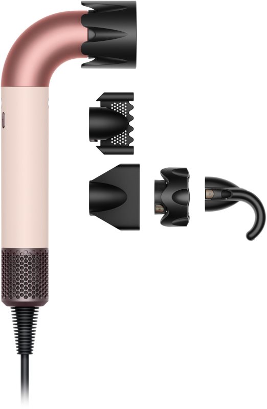 Dyson Supersonic R HD17 Ceramic Pink/Rose Gold uscator de par pentru uz profesonial 1 buc