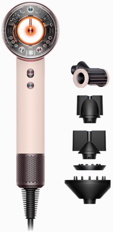 Dyson Supersonic™ Nural HD16 T1/T2 Ceramic Pink/Rose Gold uscator de par 1 buc