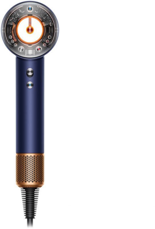 Dyson Supersonic HD16 T1/T2 Prussian Blue/Rich Copper uscator de par 1 buc