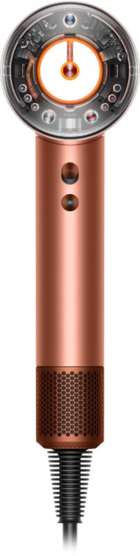 Dyson Supersonic Nural HD16 T3/T4 Amber Silk uscator de par 1 buc