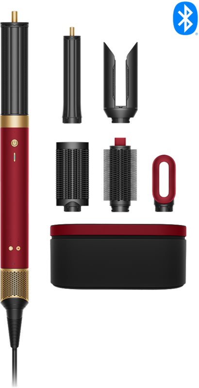 Dyson Airwrap Coanda 2X HS09 T1/T2 Red Velvet/Gold multistyler 1 buc