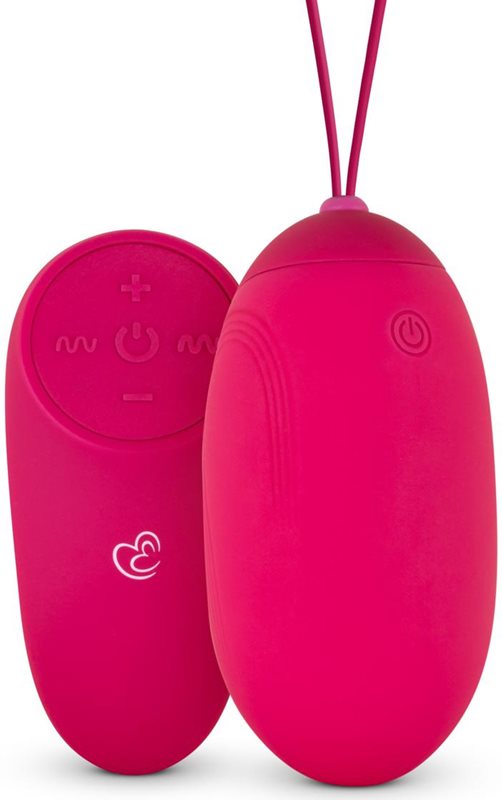 EasyToys Vibrating Egg With Remote Control XL ou vibrator 17 cm