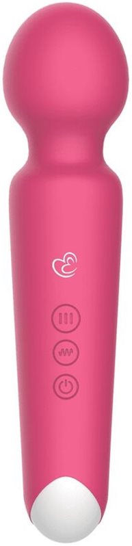 EasyToys Wand Play cap de masaj și vibrator 19,2 cm