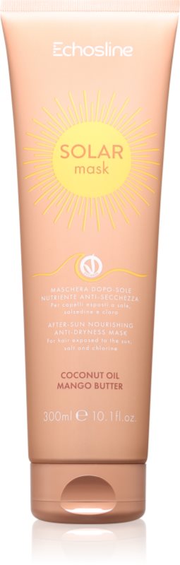 Echosline SOLAR Mask masca hranitoare pentru par expus la soare 300 ml