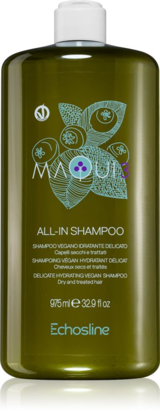 Echosline Maqui All-In sampon de curatare delicat cu efect de hidratare 975 ml