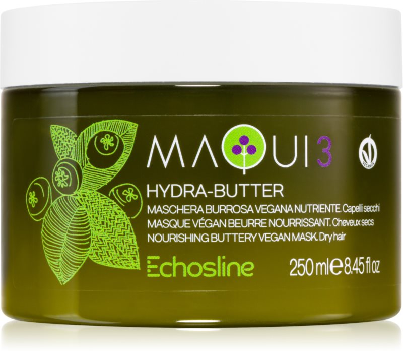 Echosline Maqui Hydra-Butter masca de par hranitoare