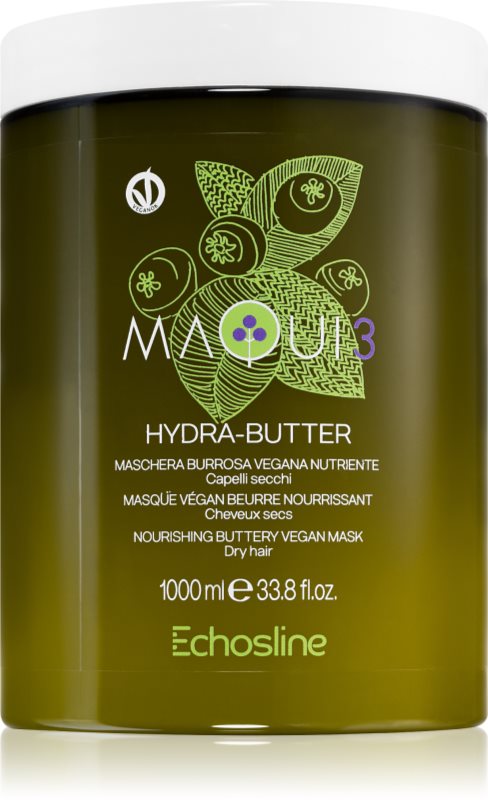 Echosline Maqui Hydra-Butter masca de par hranitoare