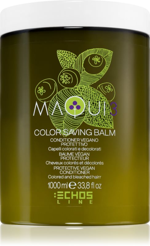 Echosline Maqui Color Saving Balm balsam protector vegan 1000 ml