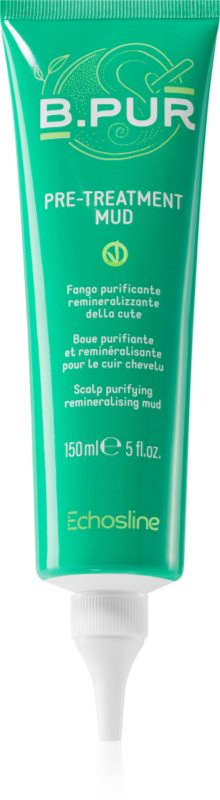 Echosline B. PUR PRE-TREATMENT MUD nămol pentru scalp 150 ml
