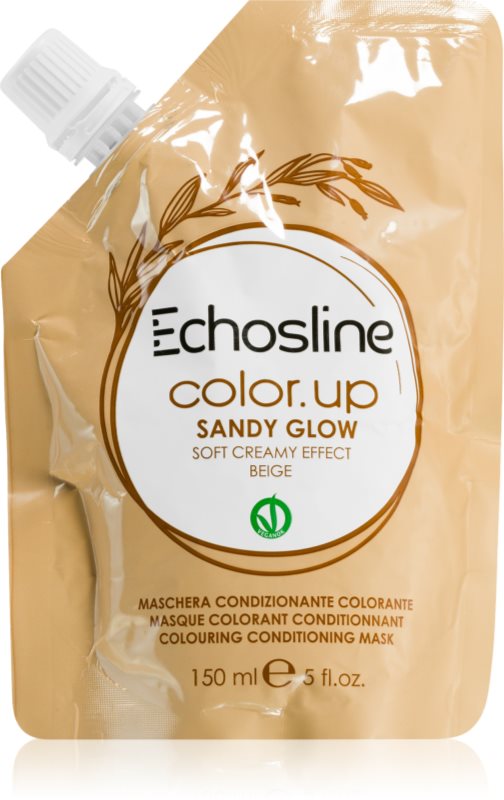 Echosline Color Up mască colorantă cu efect de nutritiv