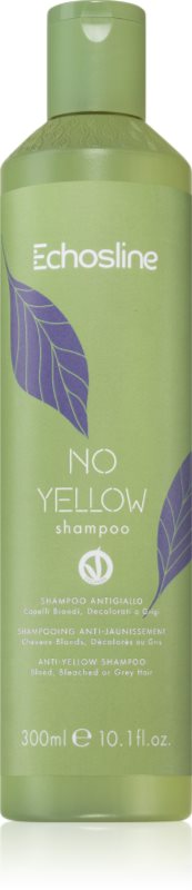 Echosline No Yellow șampon împotriva tonurilor galbene 300 ml