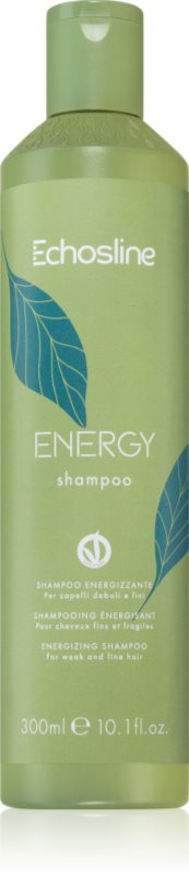 Echosline Energy Shampoo șampon pentru par sensibil 300 ml